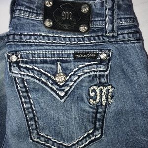 30 Miss Me Bootcut FLAP POCKET Jeans